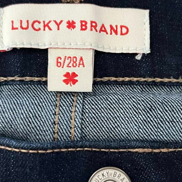 Lucky Brand Ava Denim Jeans Women's Mid Rise Skinny size 6/28 - Picture 8 of 8